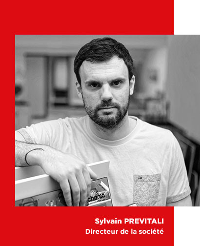 Sylvain Prévitali : Directeur de la société